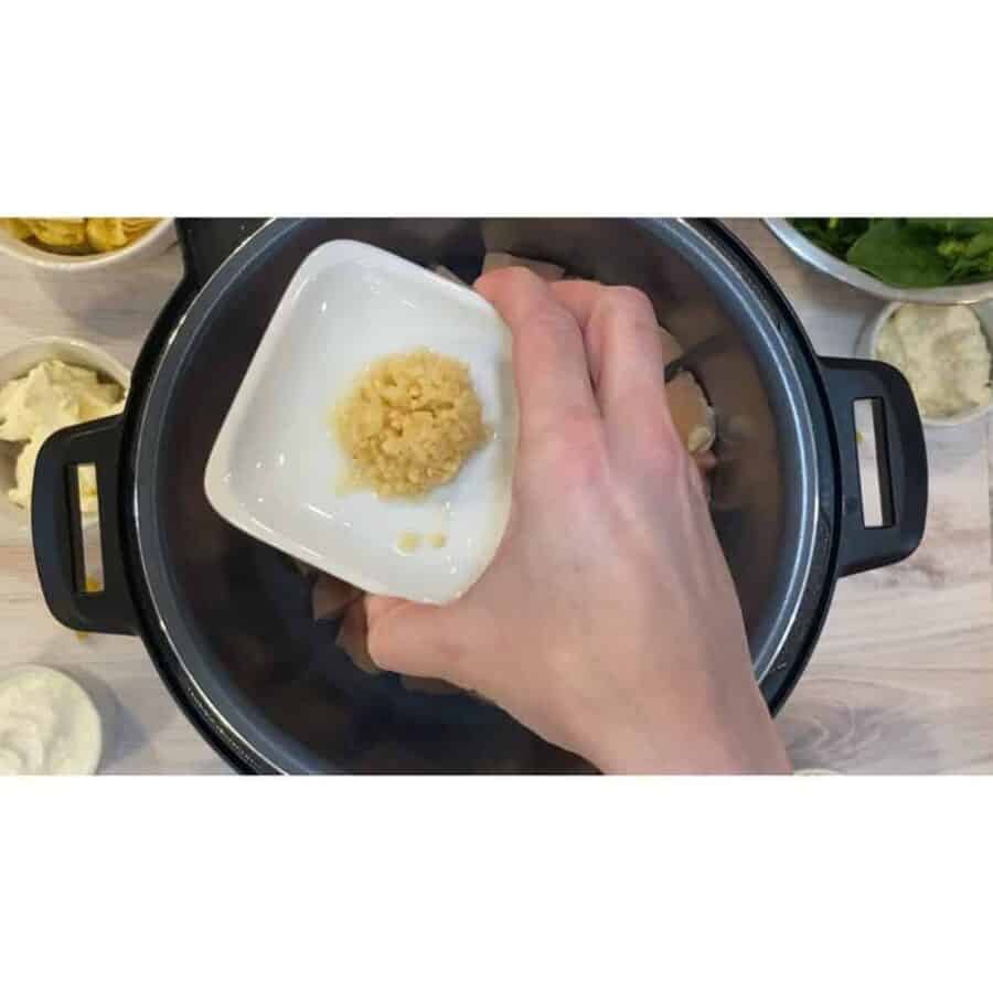 Chicken, Spinach and Artichoke PastaNinja Foodi Recipe The Tasty