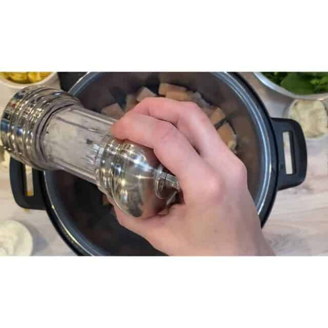 Chicken, Spinach and Artichoke PastaNinja Foodi Recipe The Tasty