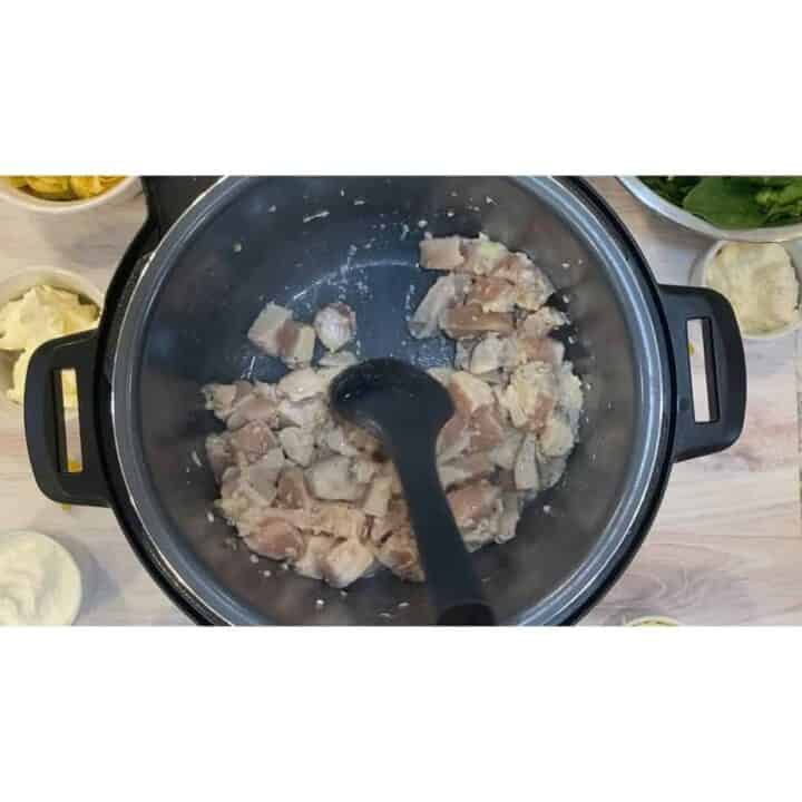 Chicken, Spinach and Artichoke PastaNinja Foodi Recipe The Tasty