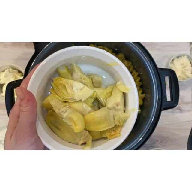 Chicken, Spinach and Artichoke PastaNinja Foodi Recipe The Tasty