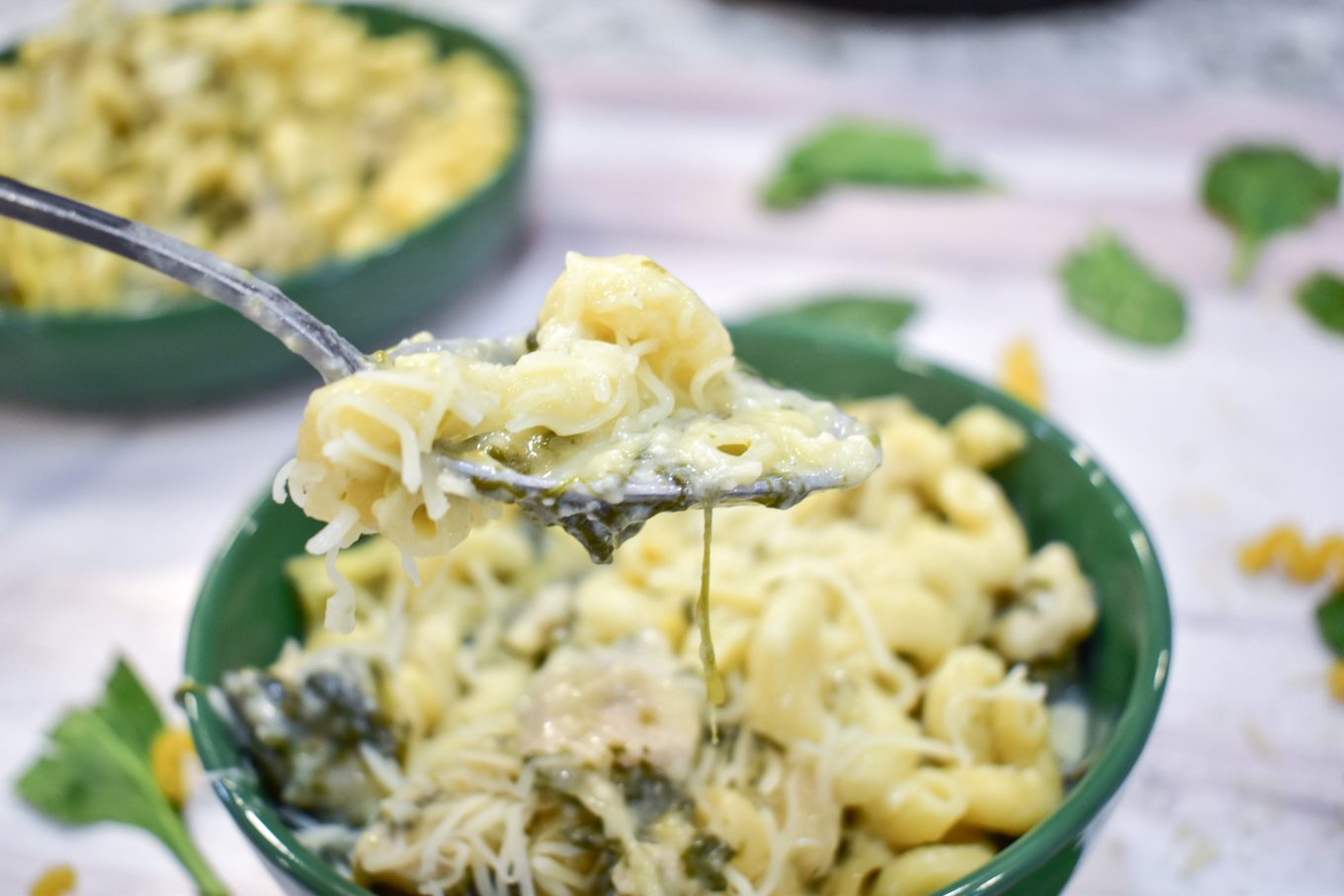 Chicken, Spinach and Artichoke Pasta-Ninja Foodi Recipe - The Tasty