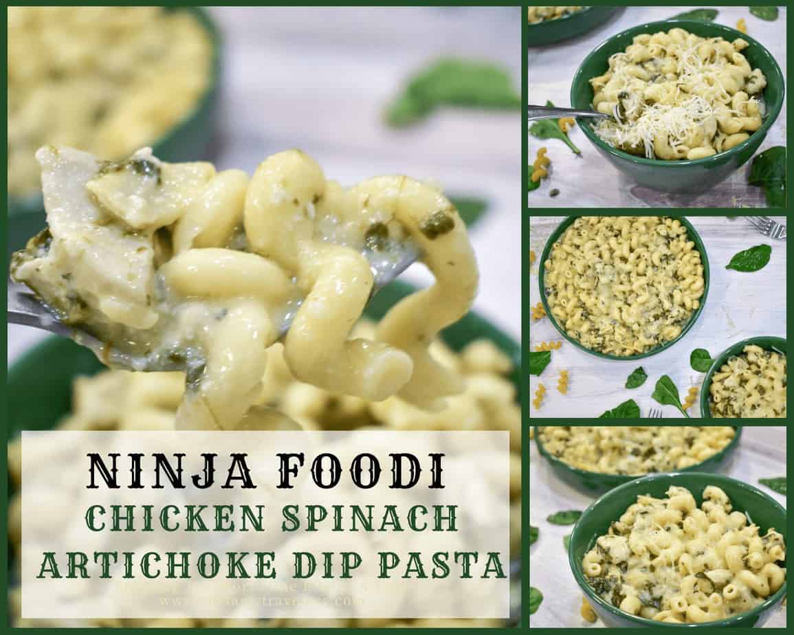 Chicken, Spinach and Artichoke Pasta-Ninja Foodi Recipe - The Tasty