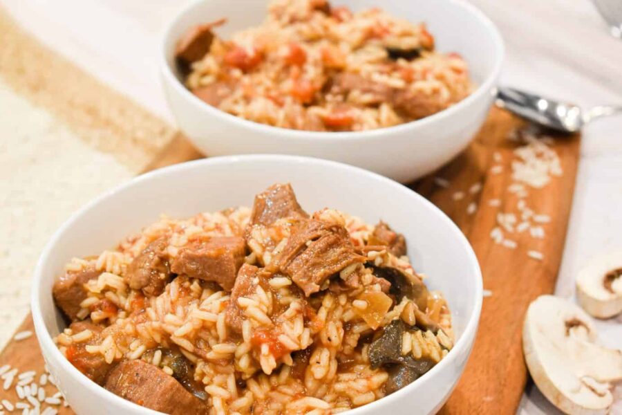 beef tips and gravy17 beef tips with rice and gravy