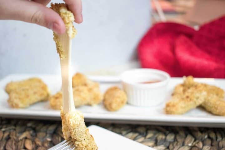 Ninja Foodi Mozzarella Sticks