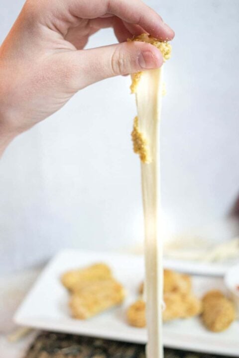 Mozzarella Sticks- Instant Pot Duo Crisp