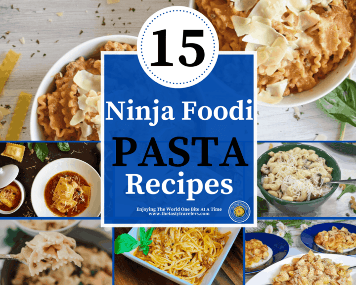 15 Ninja Foodi Pasta Recipes