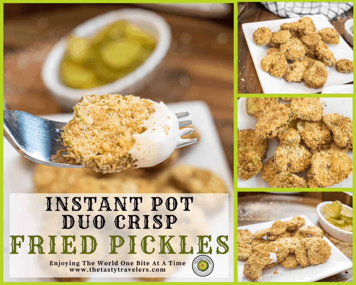 Fried Pickles-Instant Pot Duo Crisp (1) Fried Pickles