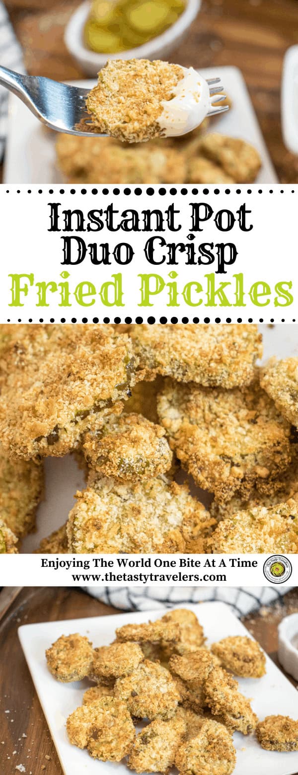 Fried Pickles-Instant Pot Duo Crisp Fried Pickles