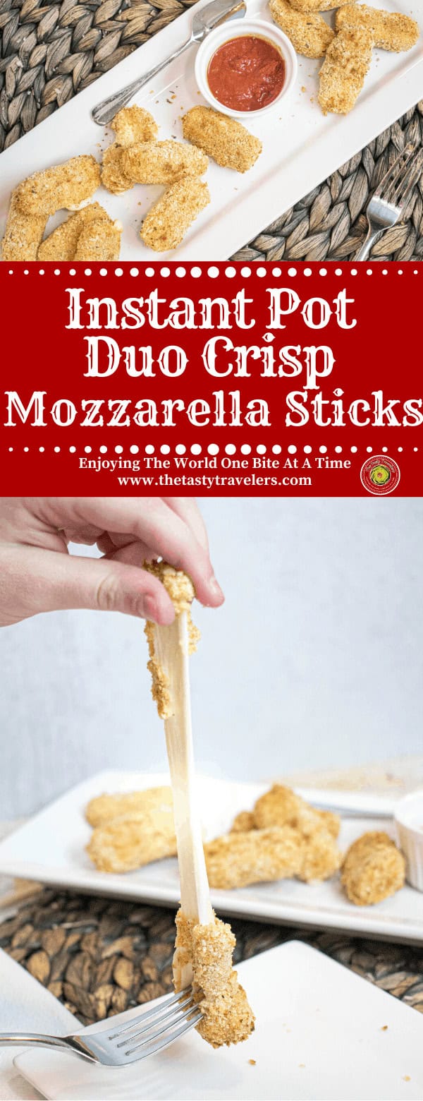Mozzarella Sticks-Instant Pot Duo Crisp Mozzarella Sticks-Instant Pot Duo Crisp