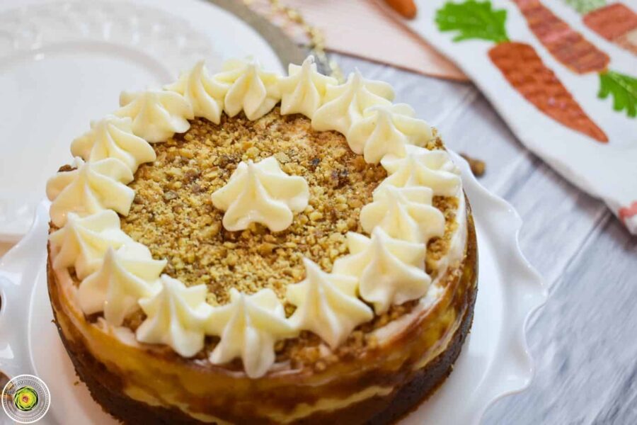 Carrot Cake Cheesecake (5 of 40) Carrot Cake Cheesecake (5 of 40)