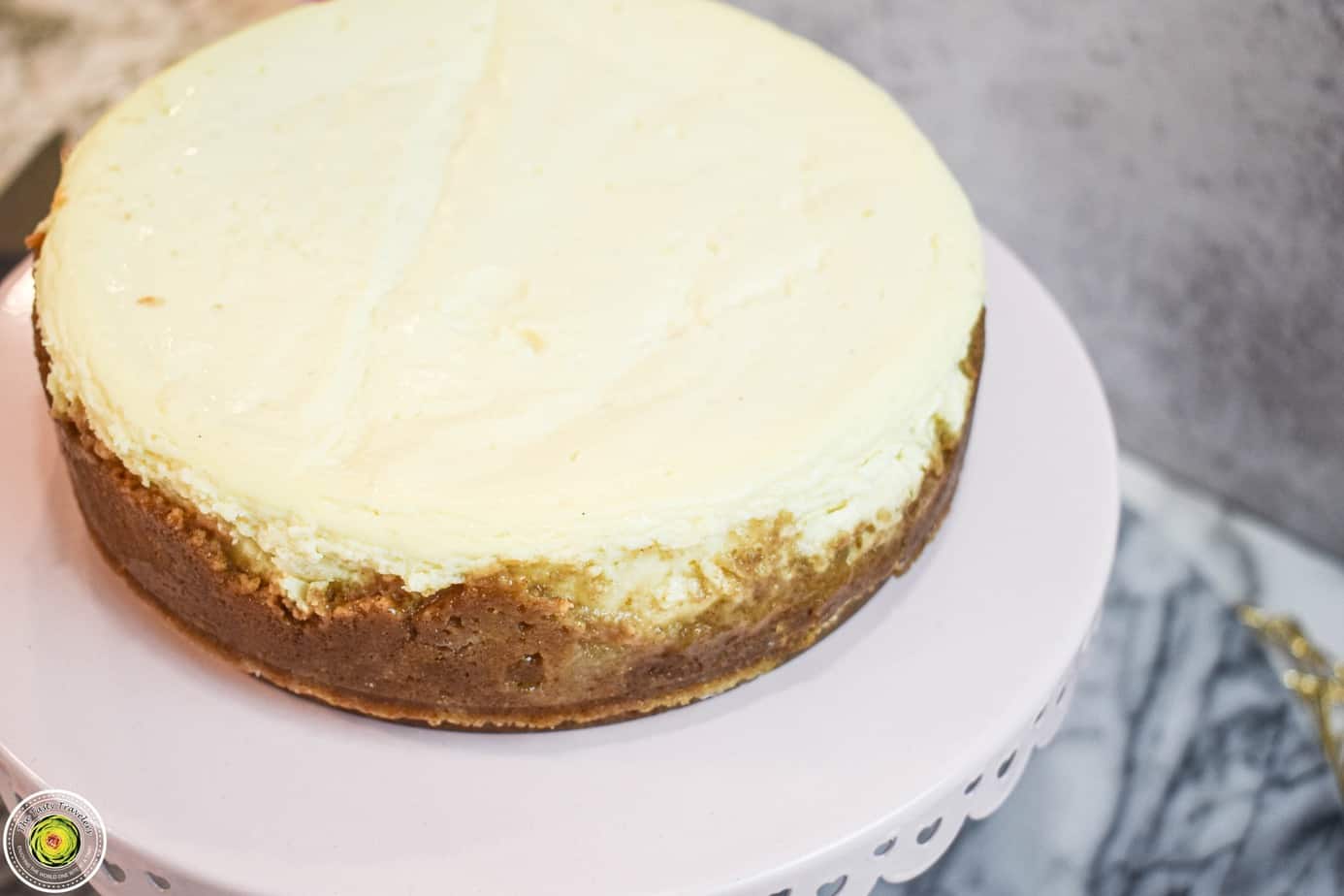 Ninja Foodi Cheesecake The Tasty Travelers