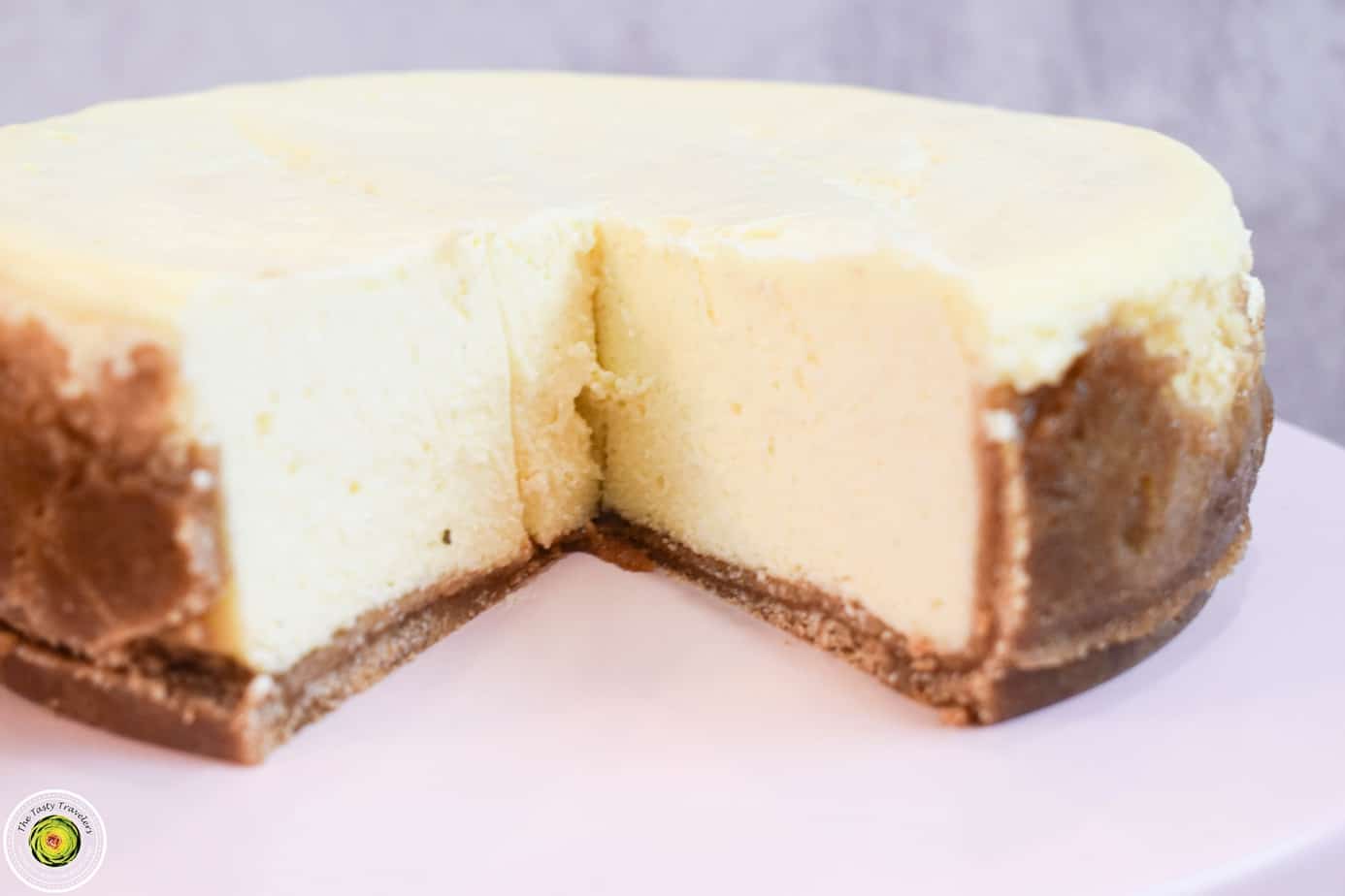 Ninja Foodi Cheesecake The Tasty Travelers