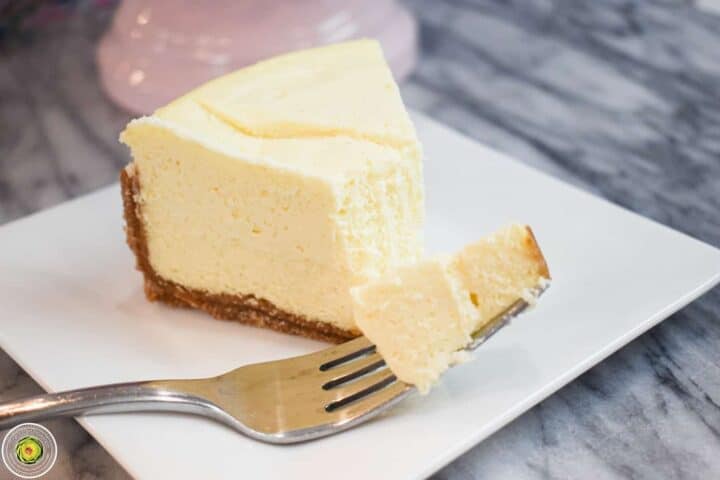 Instant Pot Cheesecake