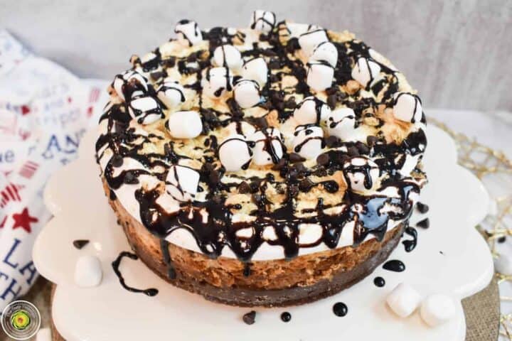 Smores Cheesecake