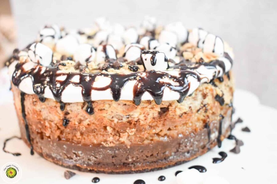 Smores Cheesecake Smores Cheesecake