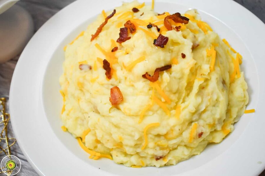 Easter Dinner (26 of 61) loaded mashed potatoes