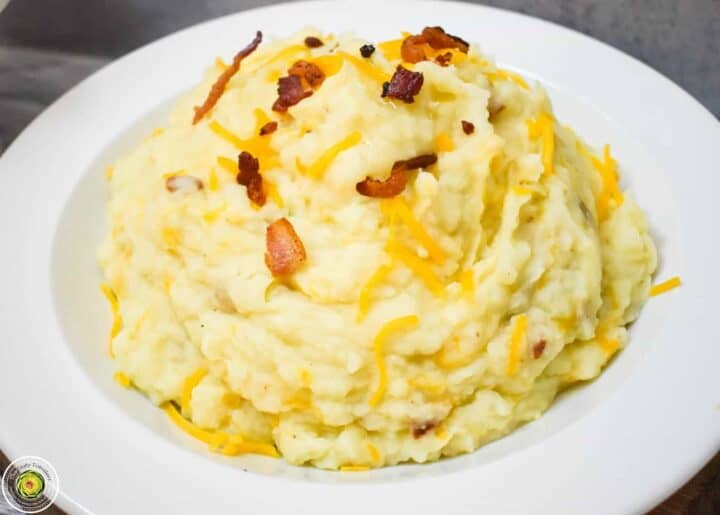 loaded mashed potatoes