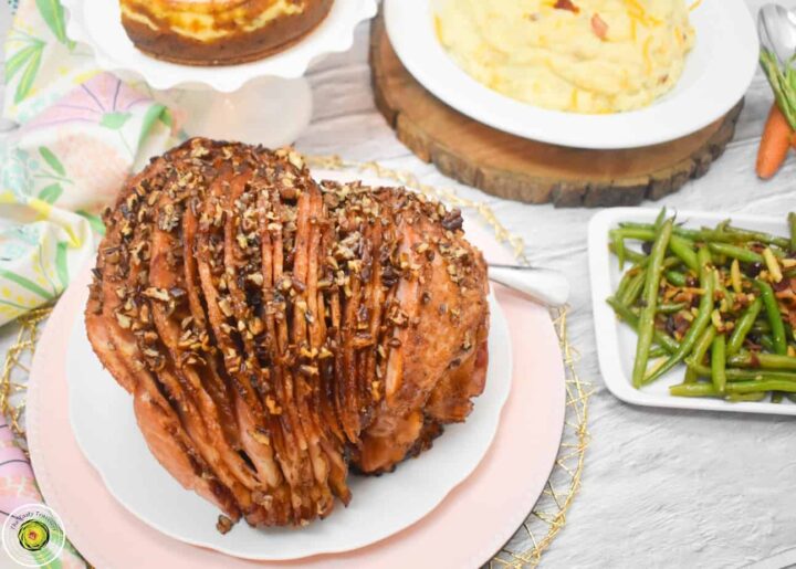 Easter Dinner (42 of 61) glazed ham