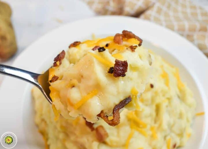 loaded mashed potatoes