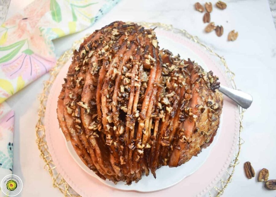Easter Dinner (52 of 61) glazed ham