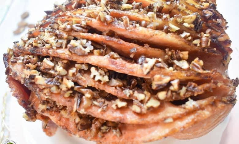 glazed ham