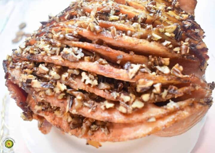glazed ham