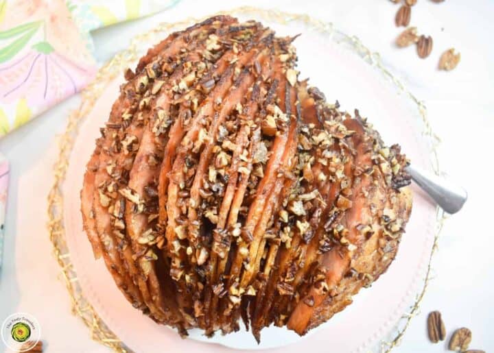 glazed ham