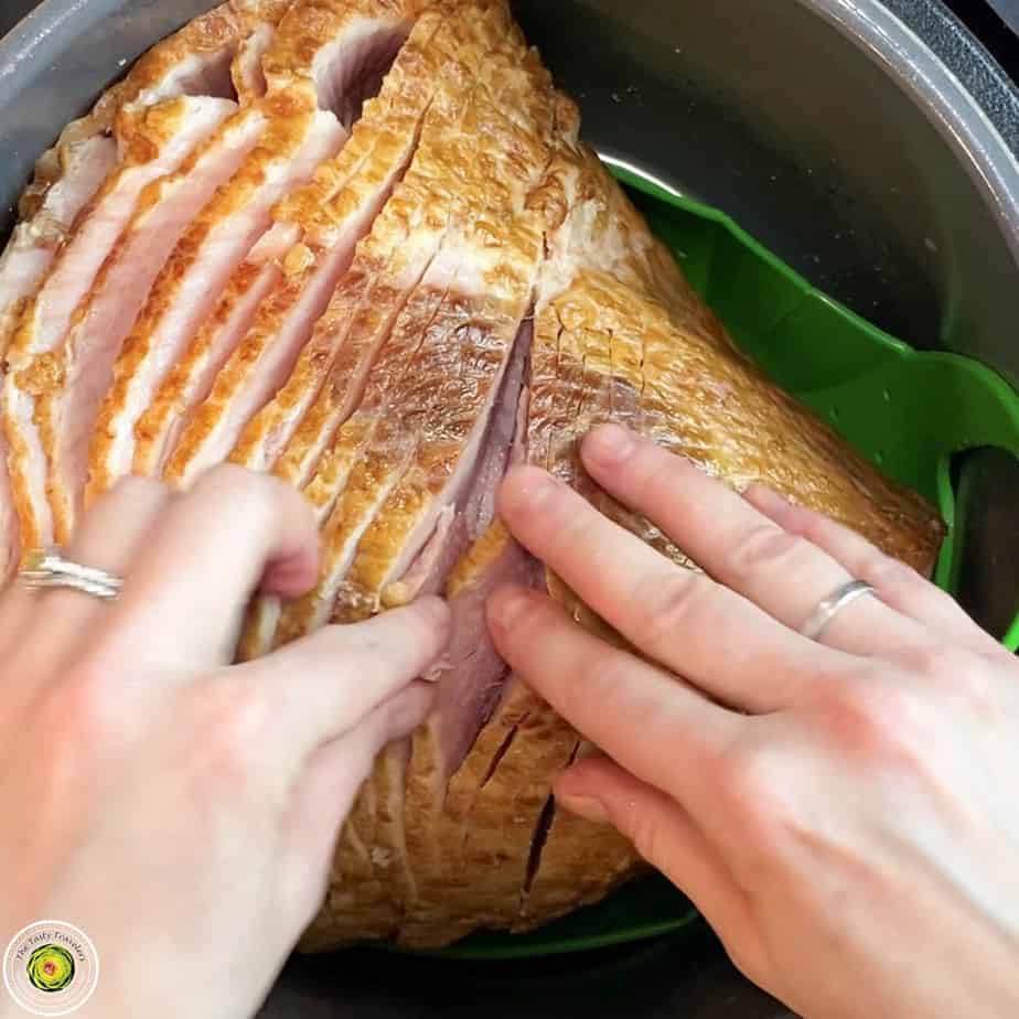 Ninja Foodi Ham The Tasty Travelers