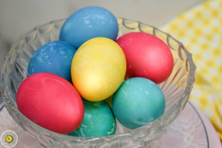 Dyed Easter Eggs in the Ninja Foodi