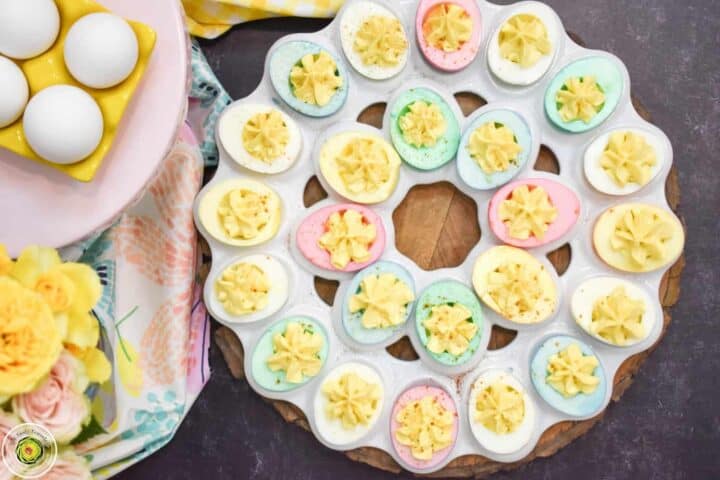Deviled Eggs- Instant Pot Recipe