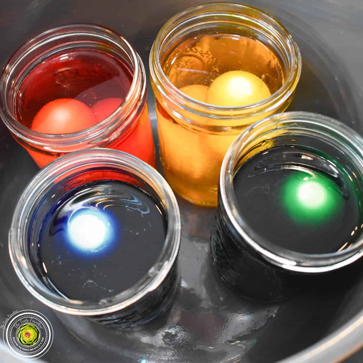 Instant Pot Easter Eggs