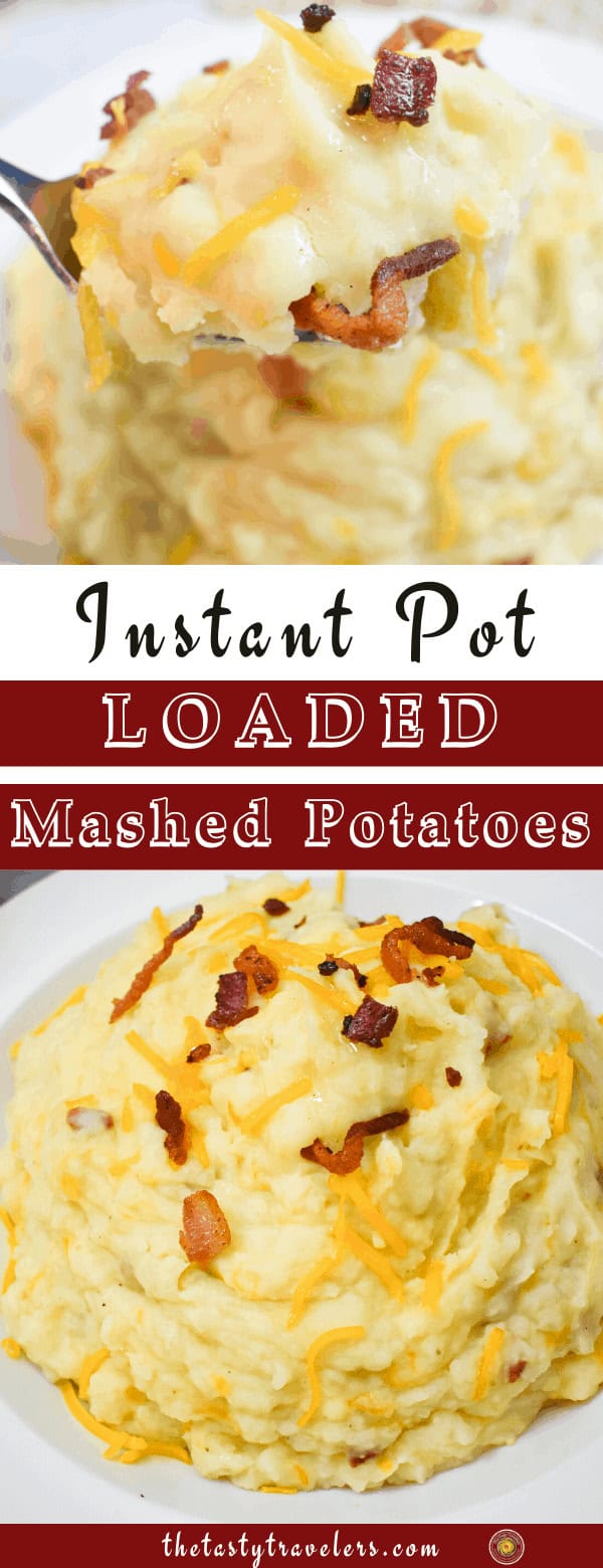 Instant Pot LOADED Mashed Potatoes (2)