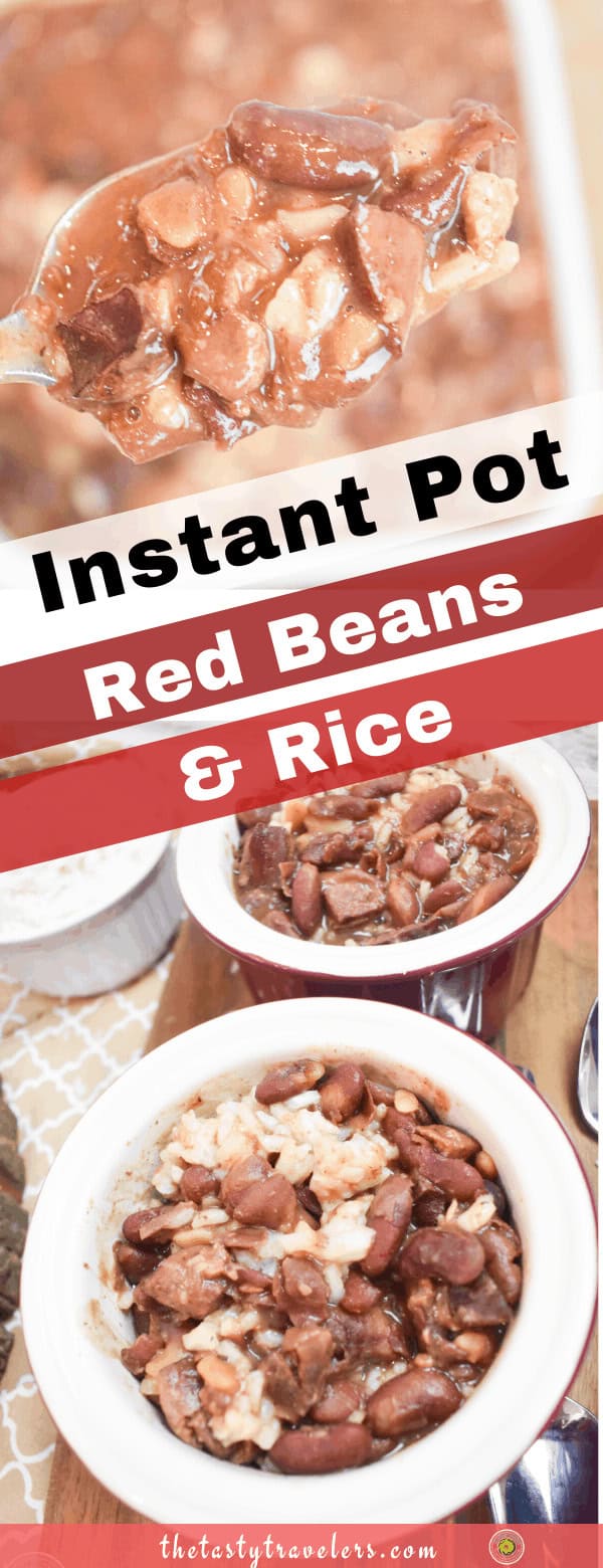 Instant Pot Red Beans and Rice (1)