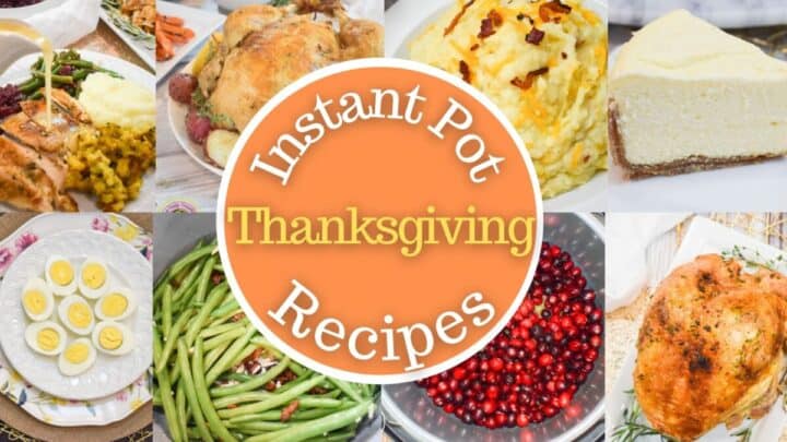 Instant Pot Thanksgiving Recipes
