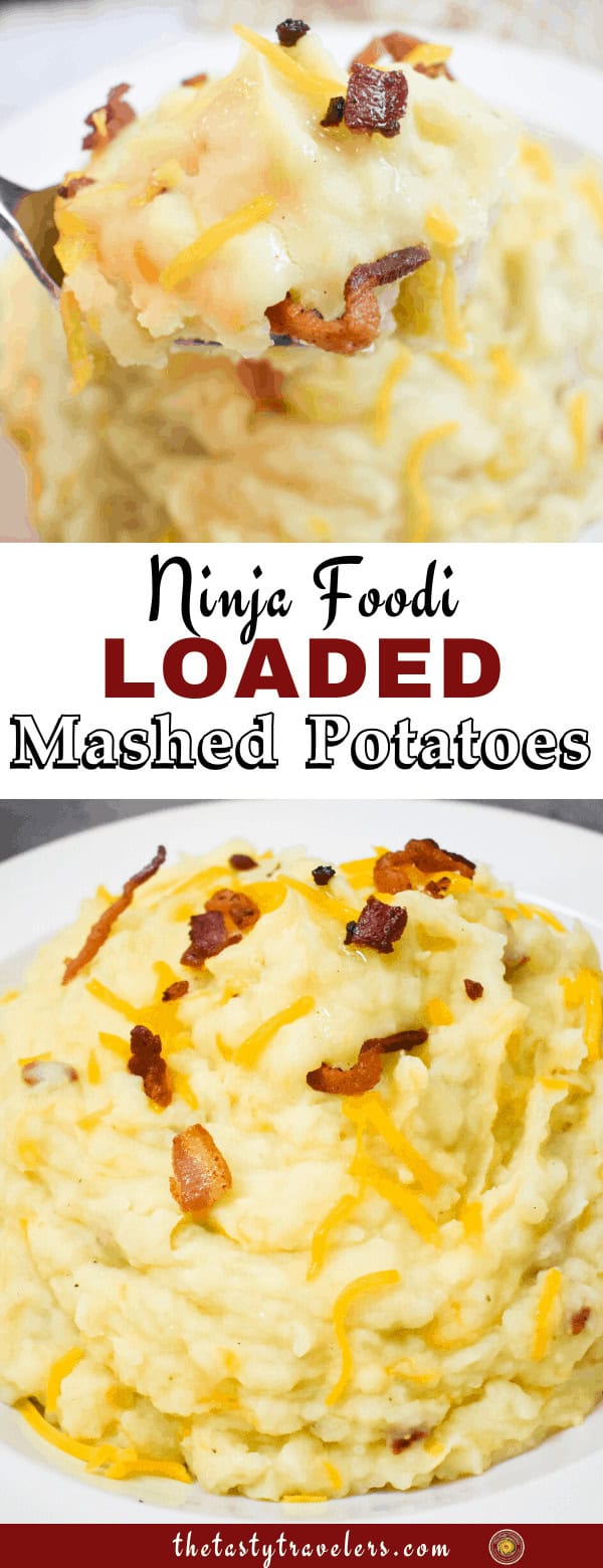 Ninja Foodi LOADED Mashed Potatoes (1)