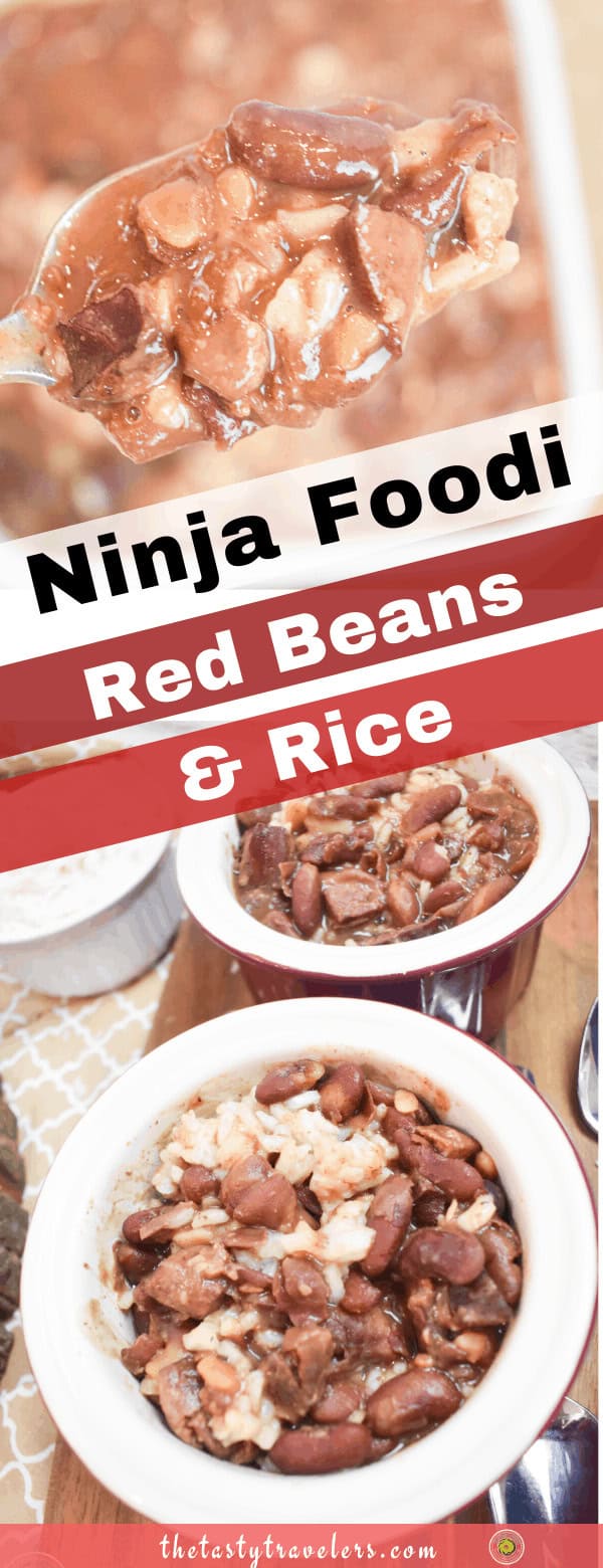 Ninja Foodi Red Beans and Rice (1)