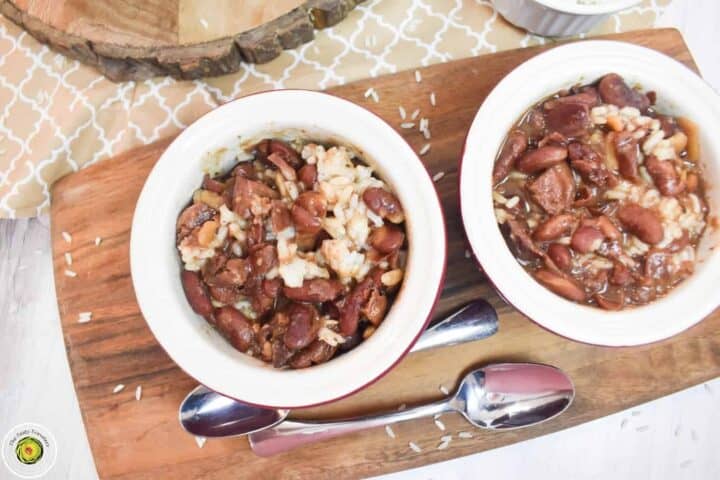 red beans and rice
