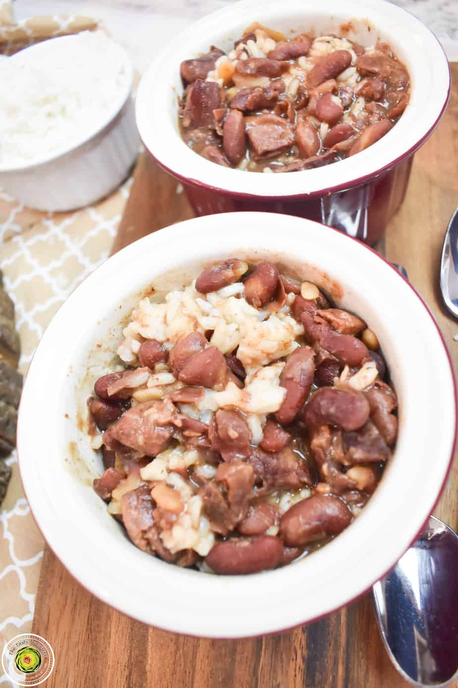 Ninja Foodi Red Beans and Rice The Tasty Travelers
