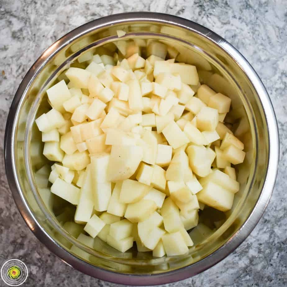 Ninja Foodi Potato Salad The Tasty Travelers