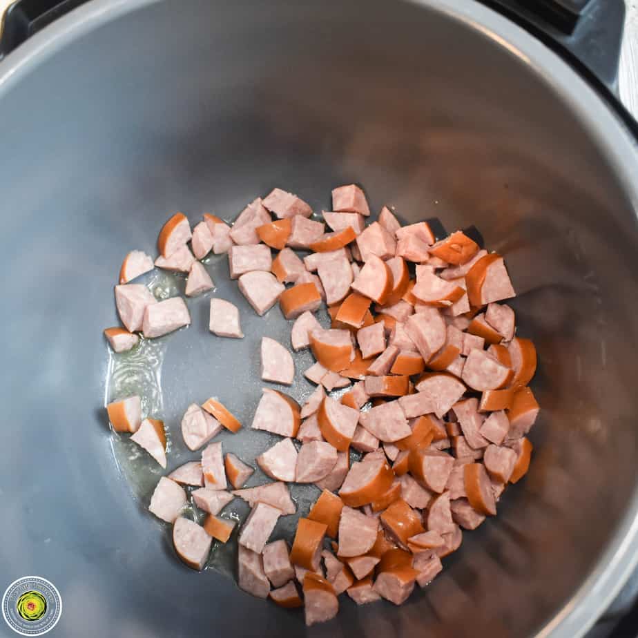 Ninja Foodi Red Beans and Rice The Tasty Travelers