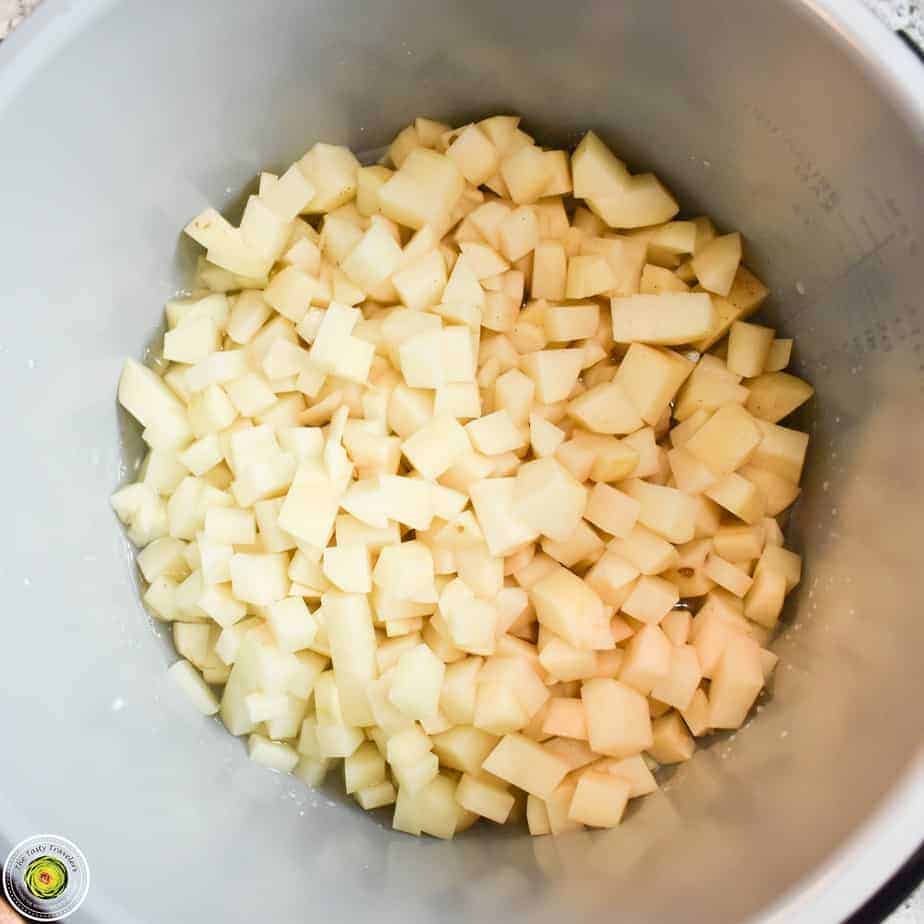 Ninja Foodi Potato Salad The Tasty Travelers