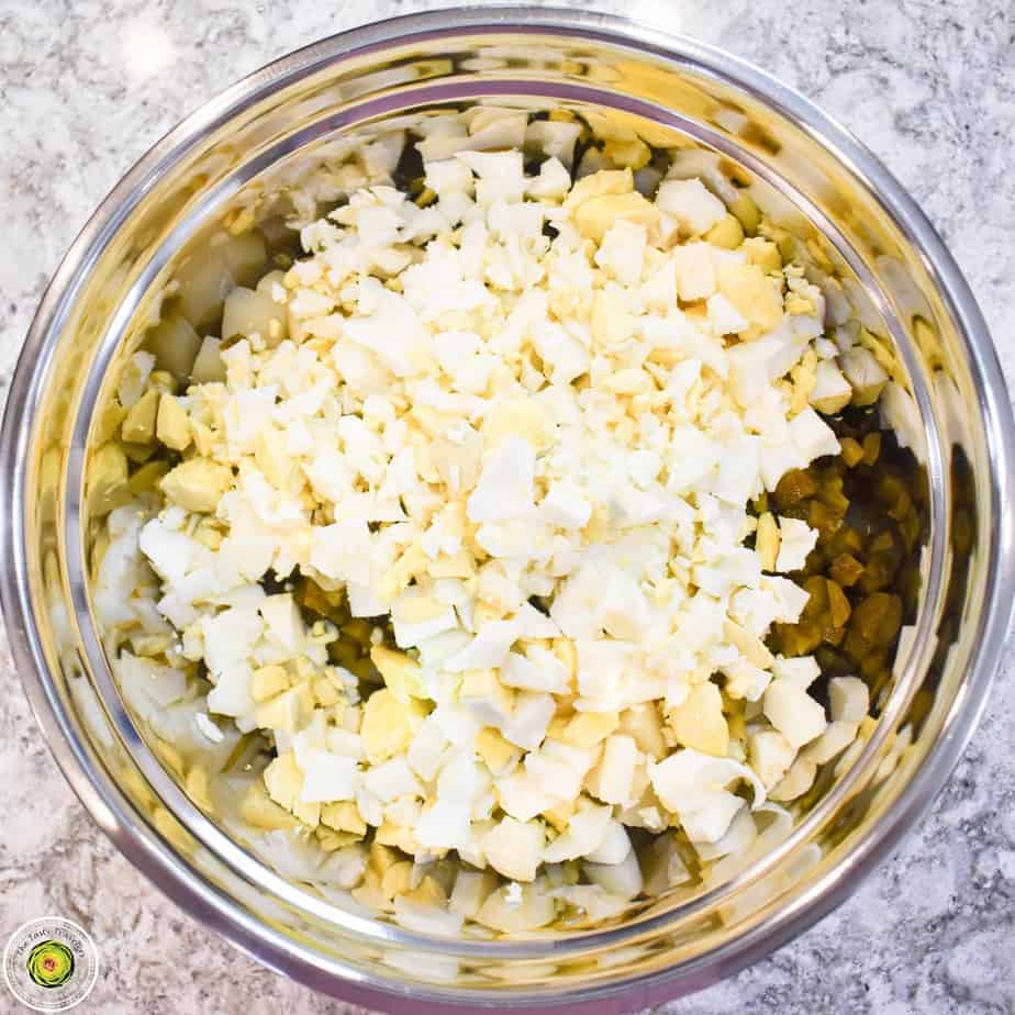 Ninja Foodi Potato Salad The Tasty Travelers