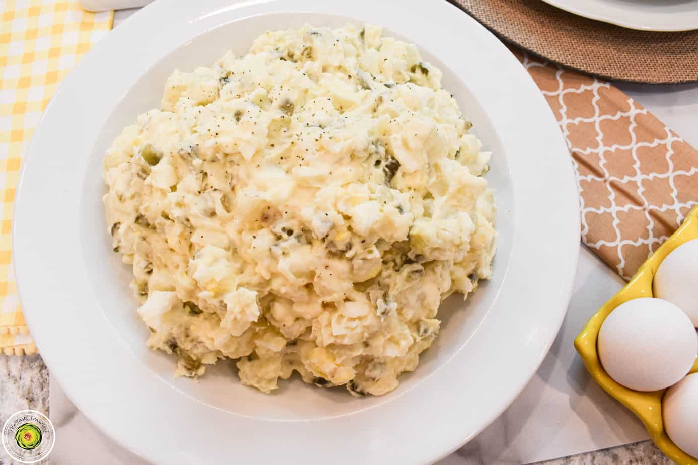 Ninja Foodi Potato Salad The Tasty Travelers