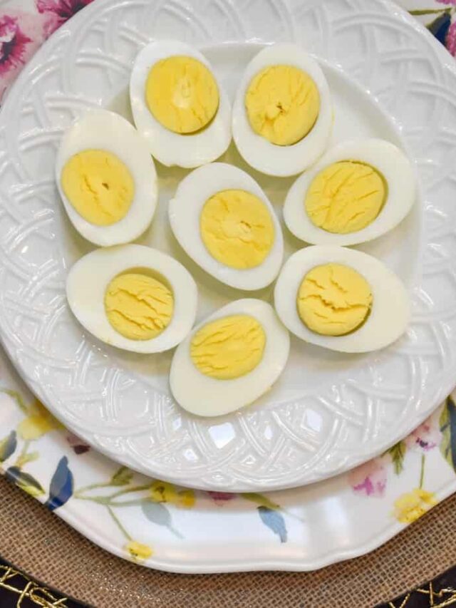 HARD BOILED EGGS NINJA FOODI RECIPE The Tasty Travelers™
