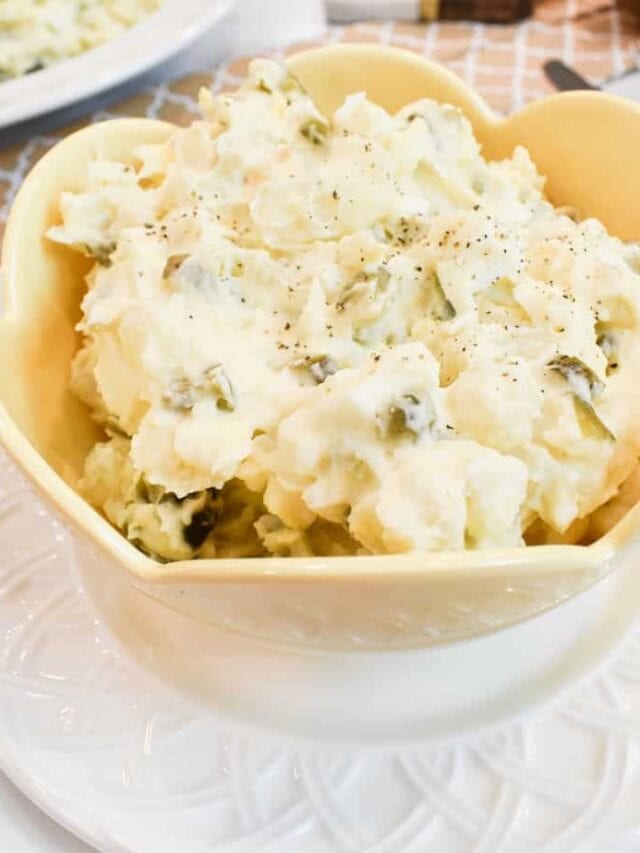 Ninja Foodi Potato Salad The Tasty Travelers™