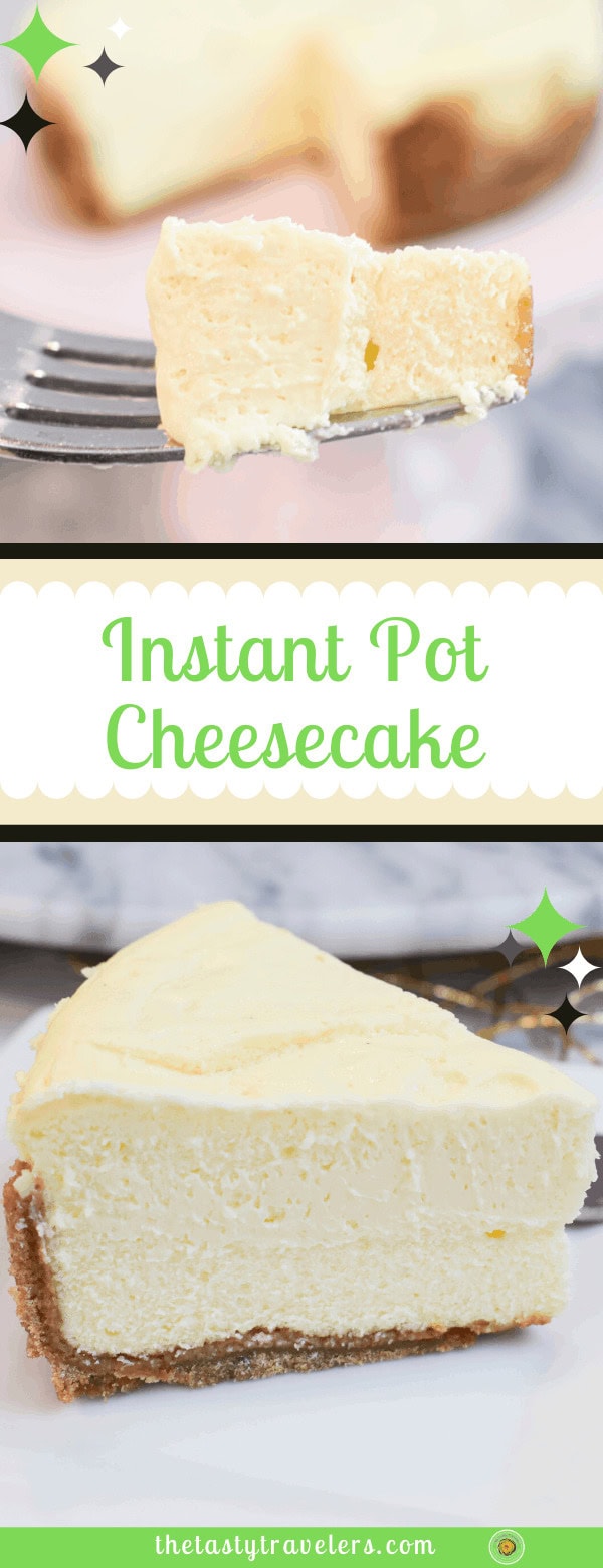 Instant Pot Cheesecake