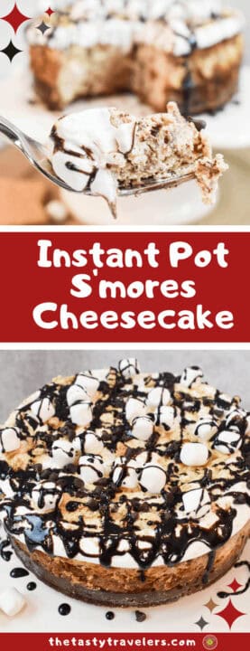 Smores Cheesecake