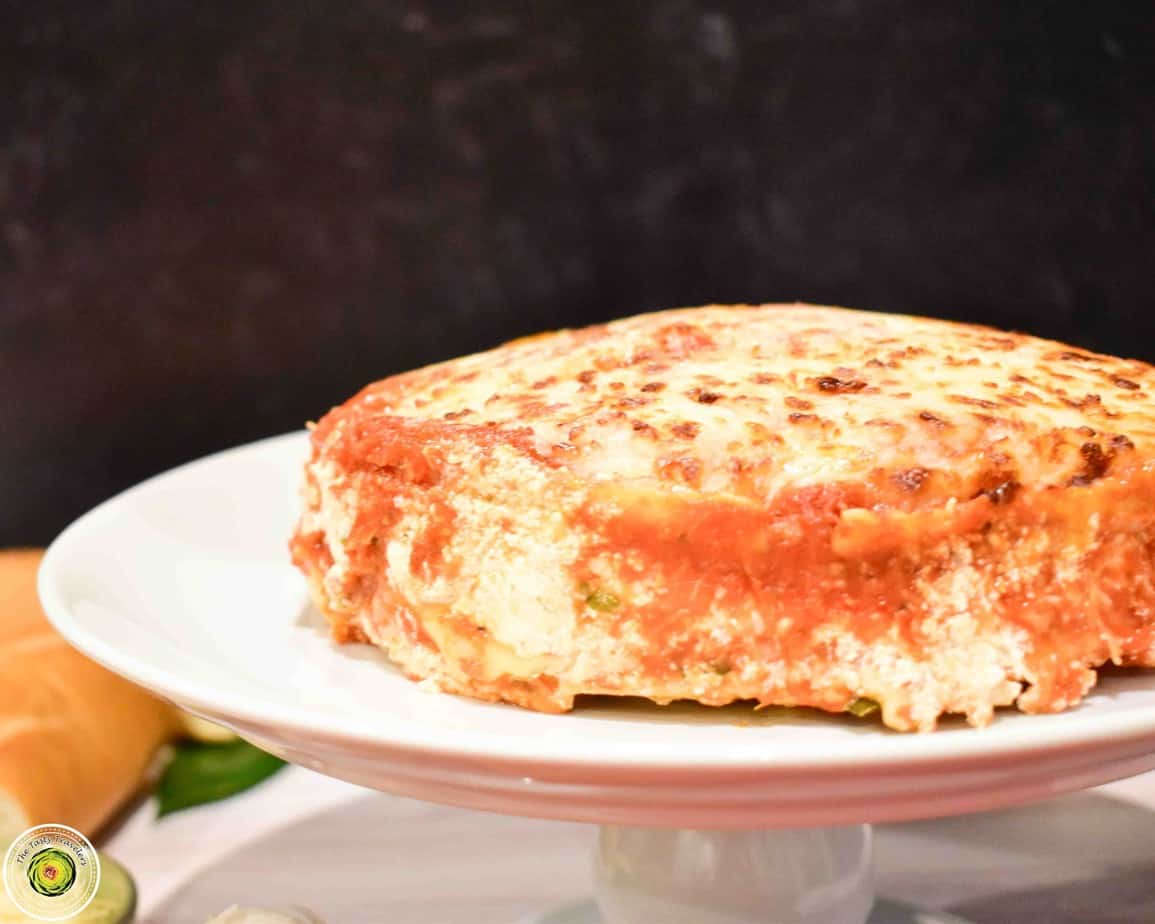 Ninja Foodi Ravioli Lasagna The Tasty Travelers