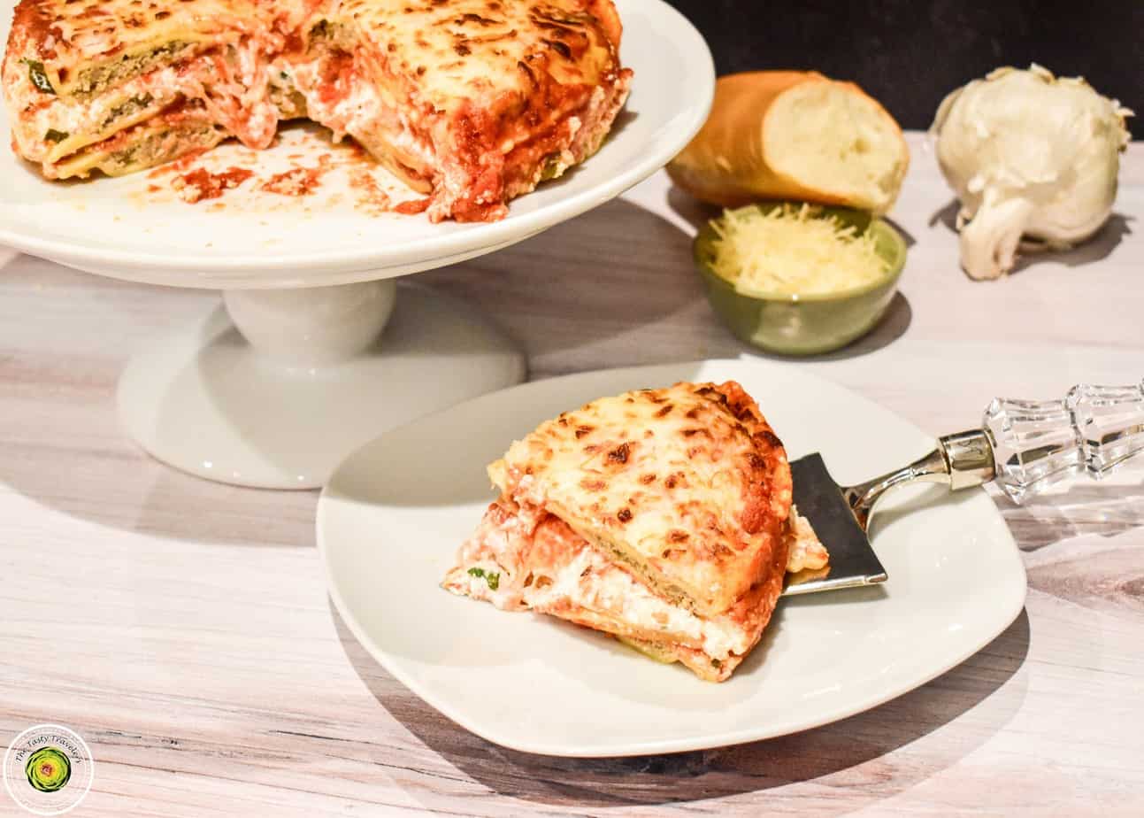 Ninja Foodi Ravioli Lasagna The Tasty Travelers