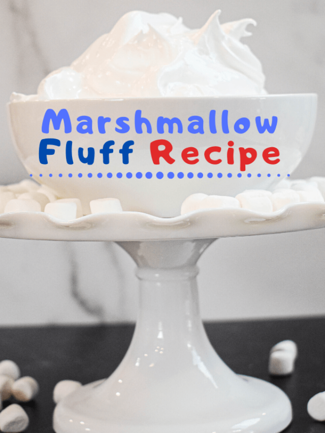 Homemade Marshmallow Fluff The Tasty Travelers™